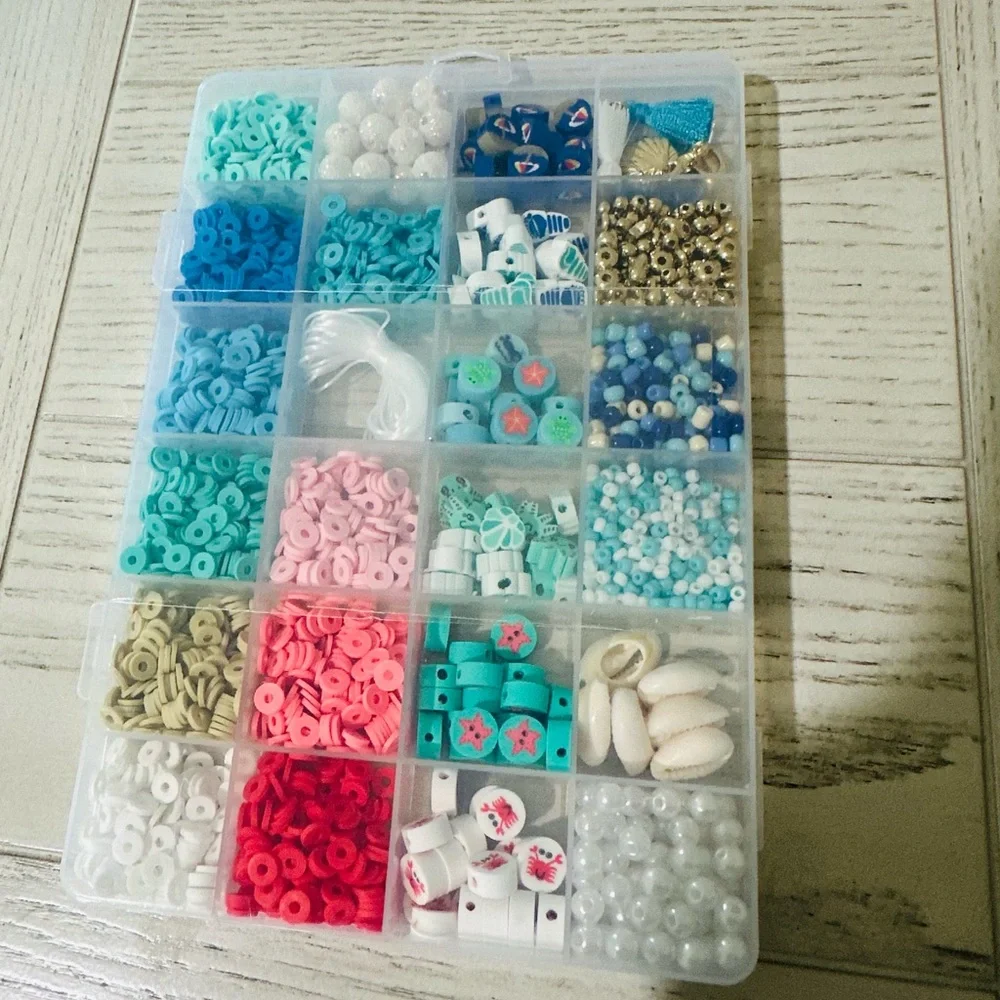 Bead necklace maker set